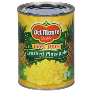 Del Monte - Crushed Pineapple