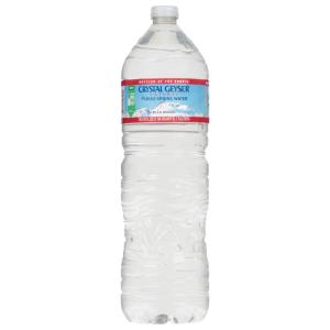 Crystal Geyser - Crystal Geyser Natural Spring Water