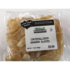 Valued Naturals - Crystallized Ginger