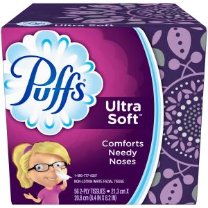 Puffs - Cube Ultra Facial Tissue