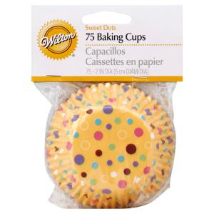 Wilton - Cup Std Sweet Dots