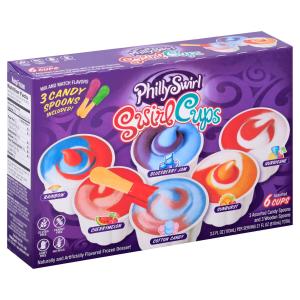 Philly Swirl - Cups Assorted