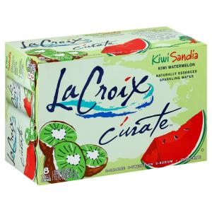 Lacroix - Curate Kiwi Watermelon 8pk