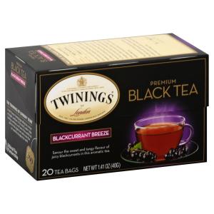 Twinings - Blackcurrant Black Tea