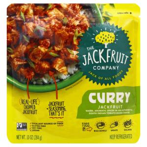 the Jack Fruit Company - Curry Meal Pouches