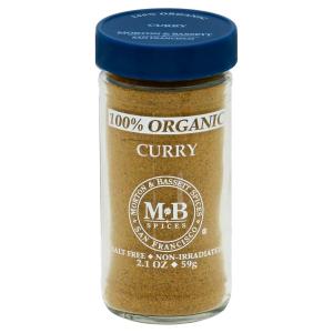 Morton & Basset - Organic Curry