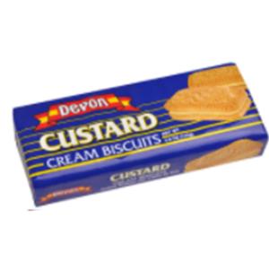 Devon - Custard Cream Biscuits