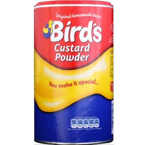 3 - Custard Powder Tin Jumbo New