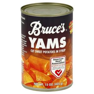 bruce's - Cut Sweet Potatoes in Syrup