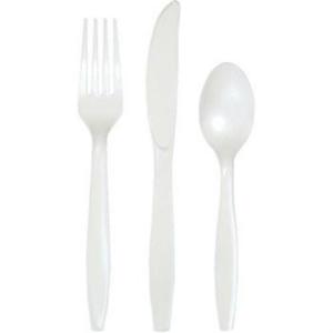 Touch of Color - Touch of Color Cutlery Wht