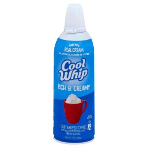 Cool Whip - cw Aerosol Rich Creamy