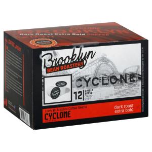 Brooklyn Bean - Cyclone Dark Roast Single Serve