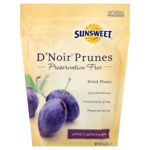 Sunsweet - D Noir Prunes Shipper