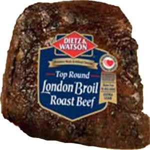 Store Prepared - D W London Broil Roast Beef