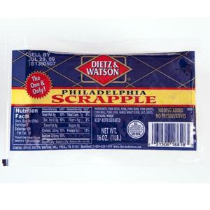 Store Prepared - D W Scrapple