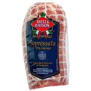 Store Prepared - D W Sopressata Sweet