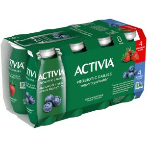 Activia - Strawberry Blueberry Probiotic Dailies