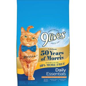 9 Lives - Daily Essentials Bonus Bag