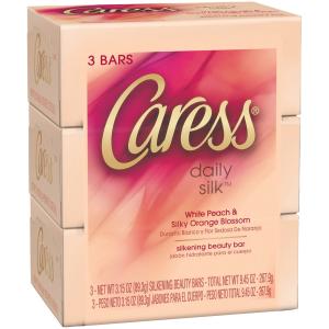 Caress - Daily Silk 3 Bar Soap