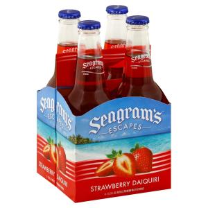 seagram's - Daiquiri Strawbry nr 4Pk12oz