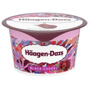 haagen-dazs - Dairy Creme Black Cherry