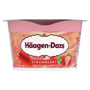 haagen-dazs - Dairy Creme Strawberry