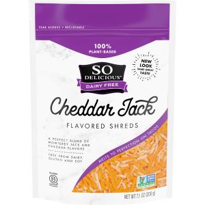 So Delicious - Dairy Free Cheddar Jack Shrds