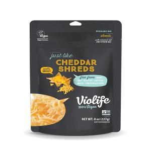 Violife - Dairy Free Cheddar Shreds 8 0z