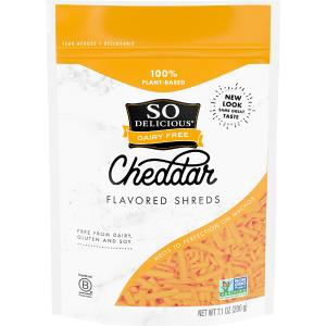 So Delicious - Dairy Free Cheddar Shreds