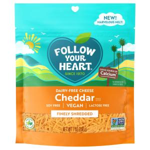 Follow Your Heart - Dairy Free Fine Shredded Cheddar