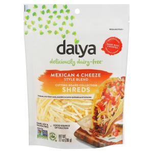 Daiya - Dairy Free Mexican 4 Cheese Shreds