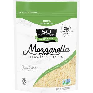 So Delicious - Dairy Free Mozzarella Shreds