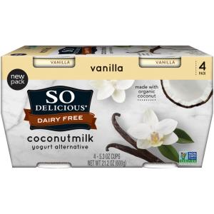 So Delicious - Dairy Free Vanilla Yogurt