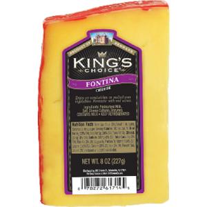 Kings Choice - Danish Fontina Wedges