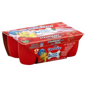 Dannon - Danonino Strawberry 6pk