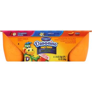 Dannon - Danonino Strwbanana Van Peach