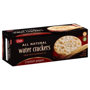 Dare - Water Cracker Cracked Pepper