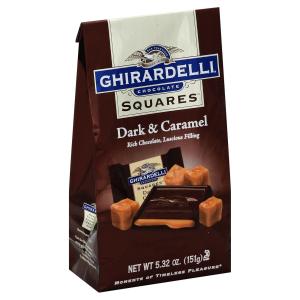 Ghirardelli - Dark Choc Caramel Sub