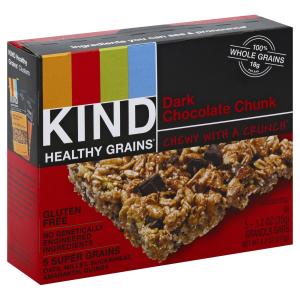 Kind - Dark Choc Chunk Bar