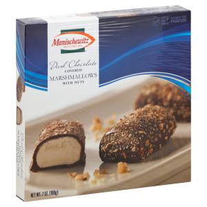 Manischewitz - Dark Choc Marsmallows W Almnd