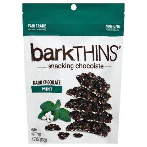 Barkthins - Dark Chocolate Mint Pouch