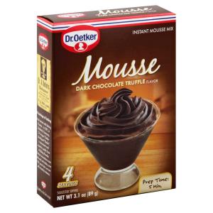 Dr. Oetker - Dark Choc Mousse