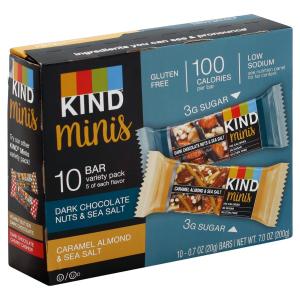 Kind - Dark Choc Nuts Sea Salt Crml