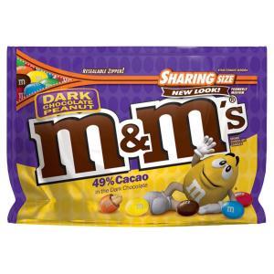 M&m's - Dark Chocolate Peanut Snacking Pouch