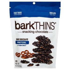 Barkthins - Dark Chocolate Pretzel Pouch