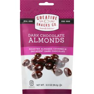 Creative Snacks - Dark Chocolate Almonds