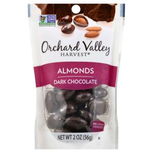 Orchard Valley - Dark Chocolate Almonds