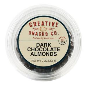 Creative Snacks - Dark Chocolate Almonds