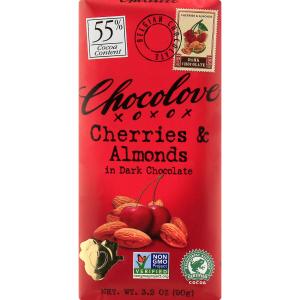 Chocolove - Dark Chocolate Bar Cherry Almond