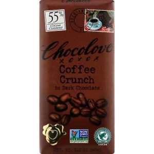 Chocolove - Dark Chocolate Bar Coffee Crunch